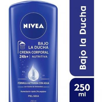 NIVEA CREMA BAJO LA DUCHA NUTRITIVA X250ML