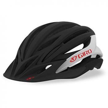 Giro Artex MIPS Casco de Bicicleta Dirt, Unisex Adulto, Negro/Blanco/Rojo, S | 51-55cm