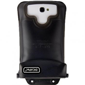 DiCAPac WP-C2 Funda impermeable para Samsung Galaxy Note Series - Negro