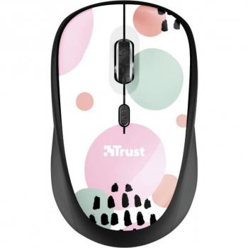 Trust Yvi Wireless Optical Mouse 1600 DPI Pink