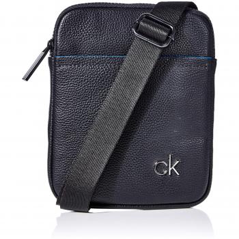 Calvin Klein CK DIRECT MINI FLAT CROSSOVERHombreShoppers y bolsos de hombroNegro