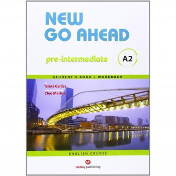 New Go Ahead A2 Pre-intermediate Student's book + Workbook