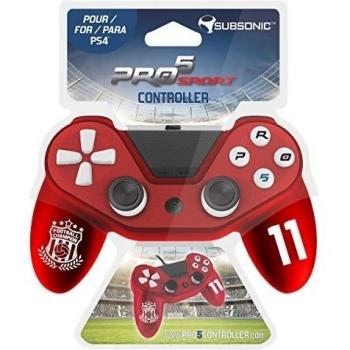 Mando Pro5 SPORT controller para Playstation 4 / PS4 Pro / PS4 Slim - Rojo