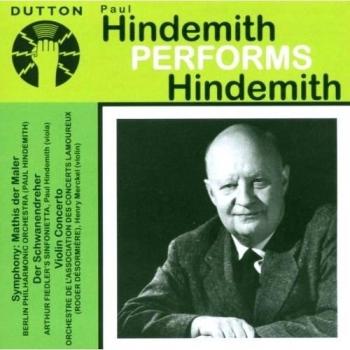 Hindemith Performs Hindemith