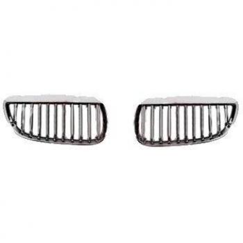 Rejilla delantera VAN WEZEL 0659515 para BMW 3 Coupe y Cabriolet, con acabado cromado