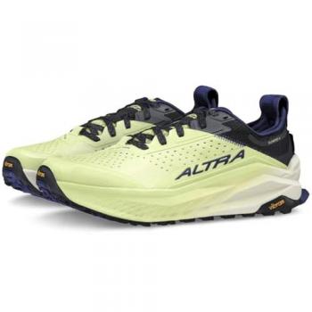 Zapatillas de trail running Altra Olympus 6 amarillo pálido negro - Talla 40.5