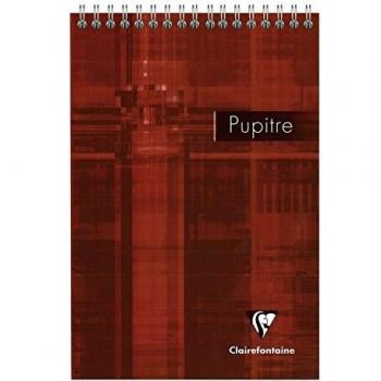 Bloc de Notas Espiral Clairefontaine A5 Cuadriculado 160 Páginas 90g