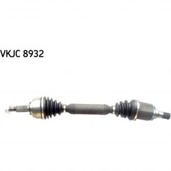 Eje motriz y árbol de transmisión SKF VKJC 8932, compatible con vehículos específicos, fabricado en materiales de alta calidad para garantizar durabilidad y rendimiento óptimo, diseñado para una fácil instalación y ajuste preciso en el sistema de 