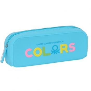 Portatodo Cuadrado Silicona Benetton Spring 18,5x7,5x5,5cm