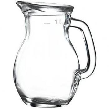 Jarra de cristal de 1 l Jarra De Cristal De/35oz | Classic | Calidad Catering Productos by Genware