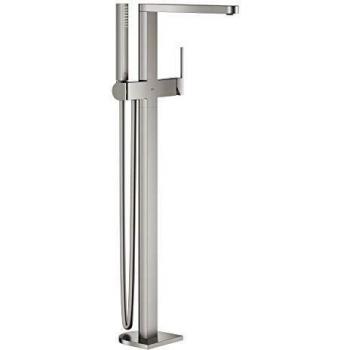 Grohe 23846DC3 Batería de bañera con una Sola Mano, Superacero