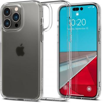 Funda Ultra Híbrida Transparente para iPhone 14 Pro - Frost Clear