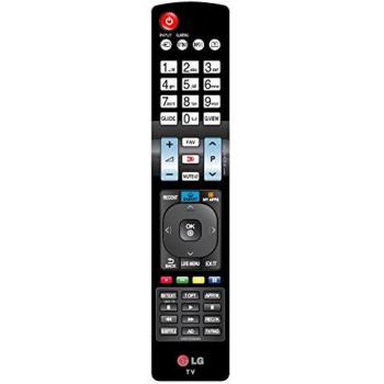 Control Remoto Universal LG AN-CR400, Compatible con Todos los Modelos de Televisores LG - Negro