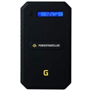 Powertraveller Mini-Gorilla Cargadores y Baterías, Unisex Adulto, Negro, Talla Única
