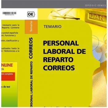 Personal Laboral de Reparto. Correos. Temario