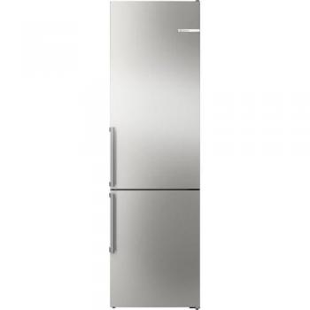 Frigorífico Combinado Bosch Serie 6 KGN39AIAU, Libre Instalación, 203 cm, 60 cm, Acero Antihuellas, Total No Frost