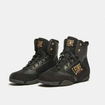 Leone1947 Premium Boxing Shoes Black EU 40 Male