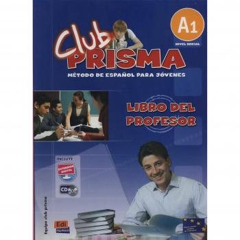 Club Prisma A1 - Libro del profesor + CD