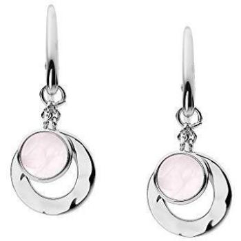 Fossil Fossil JFS00494040 Pendientes Mujer Plata de ley Cuarzo rosa