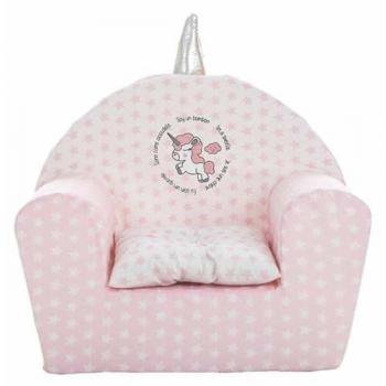 Sillón Infantil Unicornio Creaciones Llopis 44x50x32 cm