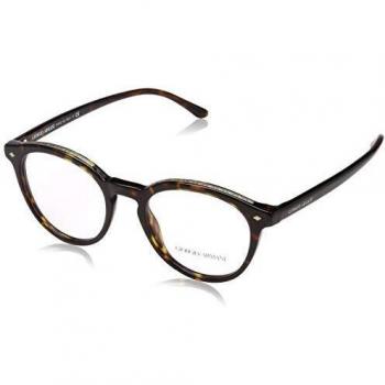 Giorgio Armani 0AR7151 Monturas de gafas, Dark Havana, 49 para Hombre