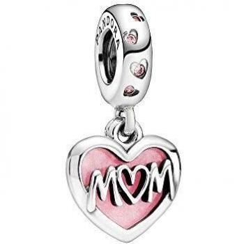 PANDORA Encanto Mujer Plata esterlina circonita Forma Diferente - 798887C01