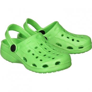 Playshoes Eva Children's Unisex Clogs - All-Purpose Green Slippers
