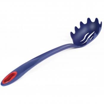 PINFI 81900 - Cuchara para espagueti de nylon, color azul
