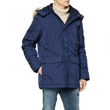 Tommy Hilfiger TJM Tech Parka Chaqueta, Azul