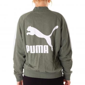 Puma Classics T7 Track Jacket, FT Chaqueta, Mujer, Laurel Wreath, Medium
