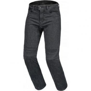 Macna Pantalones de Moto Revibe Negros - Vaqueros de moto, color negro, talla 30