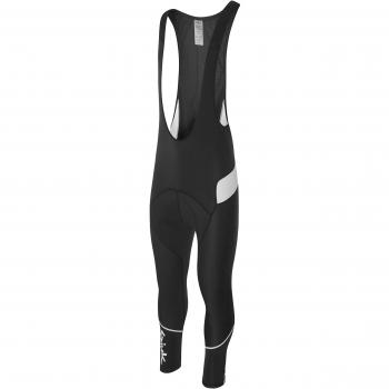 Spiuk Team Culote Largo C/T, Hombre, Negro/Blanco, L