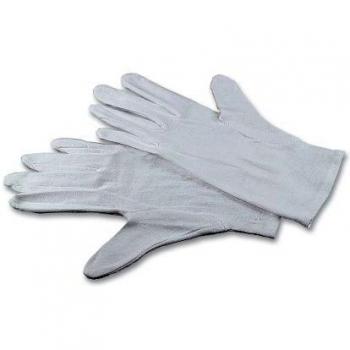 Kaiser Fototechnik 6362 - Guantes de algodón, blanco