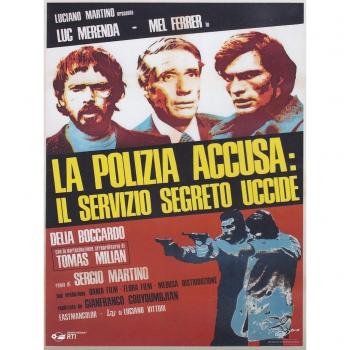 La Polizia Accusa, Il Servizio Segreto Uccide  [Italia] [DVD]