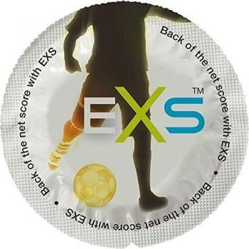 Healthcare exs football condoms 100 pack 300 g