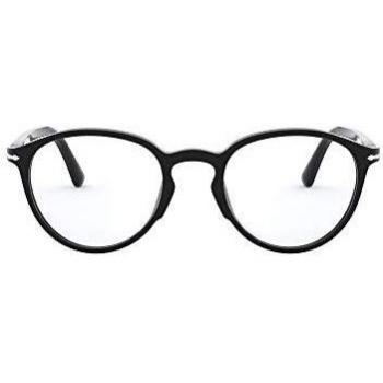 Persol PO3218V 95 Black Unisex Panthos Eyewear
