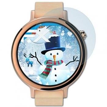 3 x atFoliX Lámina Protectora de Pantalla Motorola Moto 360 2.Generation