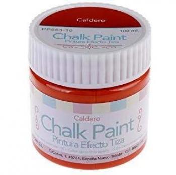 MP - Pintura Acrílica, Pintura Efecto Tiza, Chalk Paint Color Caldero -100 ml