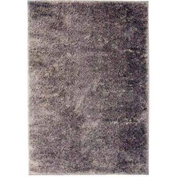 vidaXL Alfombra Shaggy Peluda 120x170cm Gris Decoración Interior Casa y Hogar