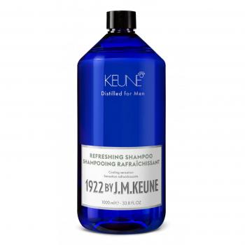 Keune 1922 Refreshing Shampoo Energizing Shampoo for Hair Strengthening 1000 ml