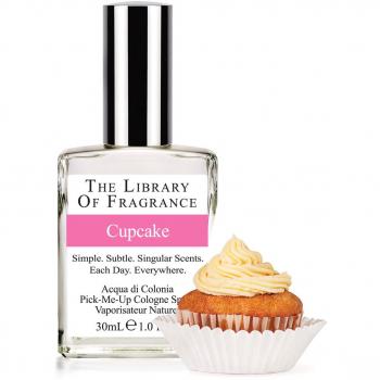 The Library of Fragrance Cupcake Eau de Cologne for Women 30 ml
