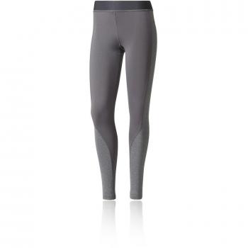 adidas TF TIG LT CW Mallas, Mujer, Gris