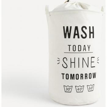 Cesto de ropa Wash and Shine con diseño moderno y funcional