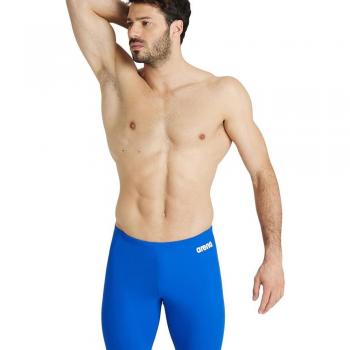 Arena Team Solid Men's Swim Jammer - Blue/White