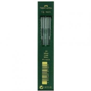 Faber-Castell 127101 - Minas para portaminas B 2mm