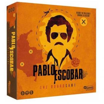 Juego de Mesa El Patrón: Un Juego de Tráfico Estratégico, Juego Escobar Nuevo
