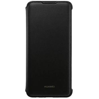 Huawei - Funda de PU para p Smart 2019, Color Negro