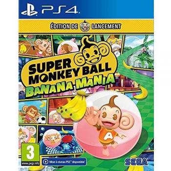 Super Monkey Ball Banana Mania - Edición de lanzamiento Juego para PS4