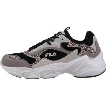 Fila Women's Collene A Sneakers - Gray Violet-Leopard