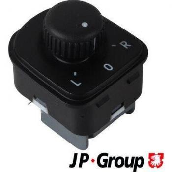 Conmutador de ajuste de espejo JP GROUP 1196703100